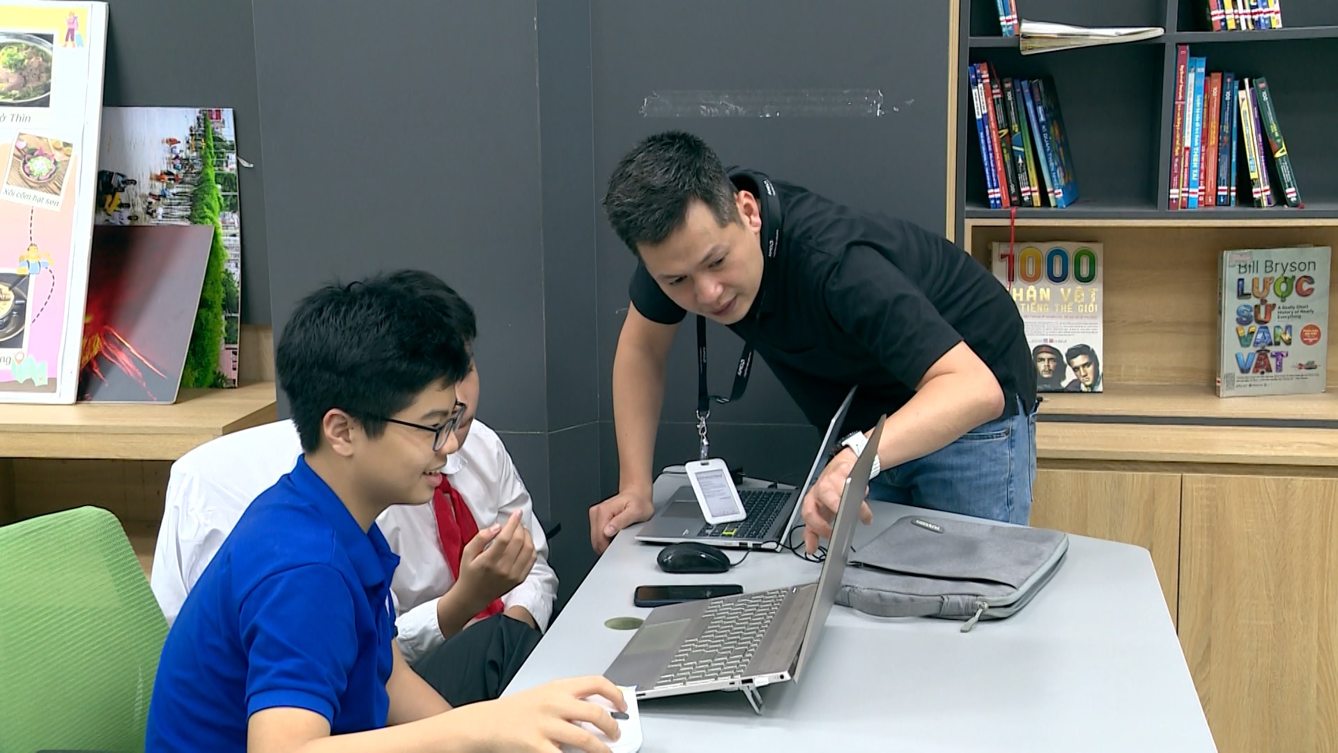 STEM mở cánh cửa hội nhập cho học sinh