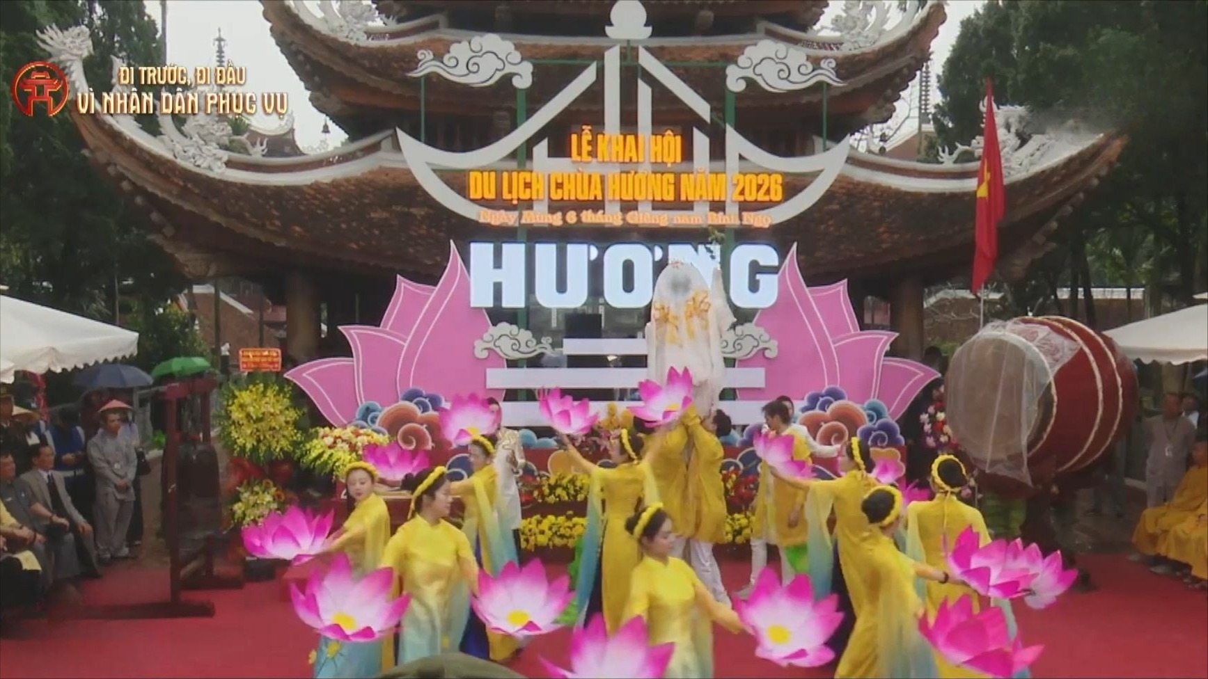 Chùa Hương đổi mới toàn diện trong Xuân hội 2026