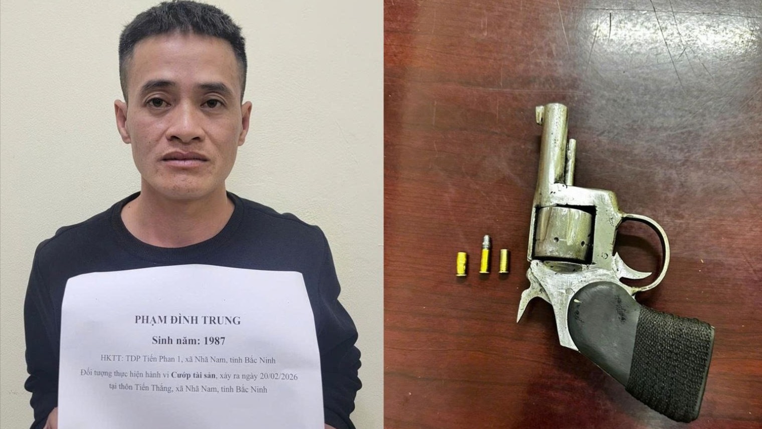 Bắt giữ đối tượng cướp ô tô sau gần một giờ gây án