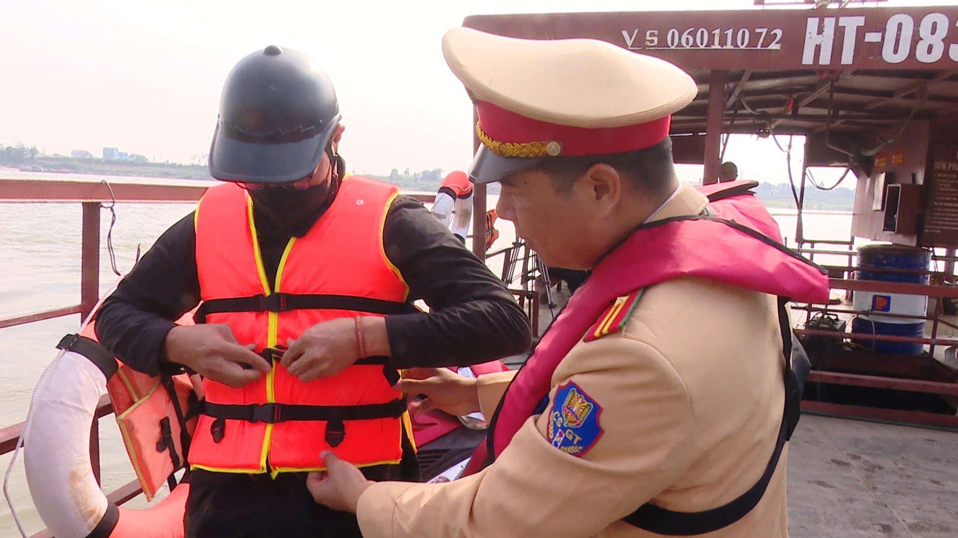 Đảm bảo giao thông đường thủy sau kỳ nghỉ Tết