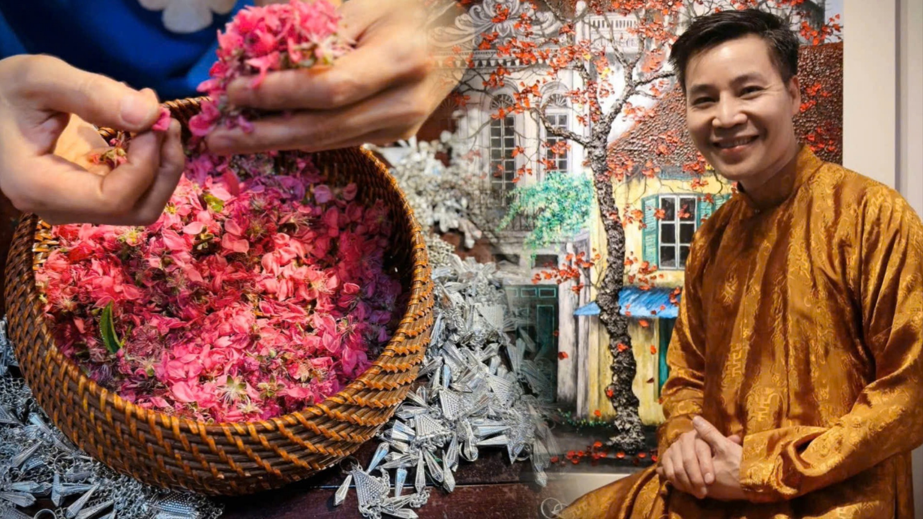 Họa nét đào xuân