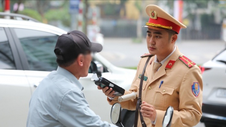 Hơn 26.000 trường hợp vi phạm nồng độ cồn trong kỳ nghỉ Tết