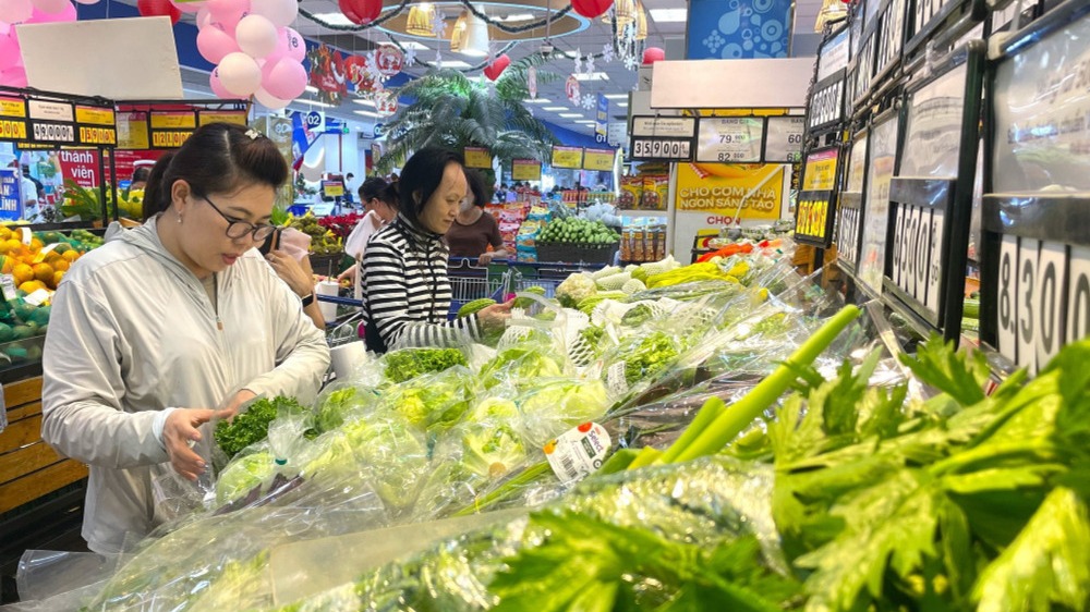 Hàng hóa dồi dào, giá cả ổn định sau kỳ nghỉ Tết