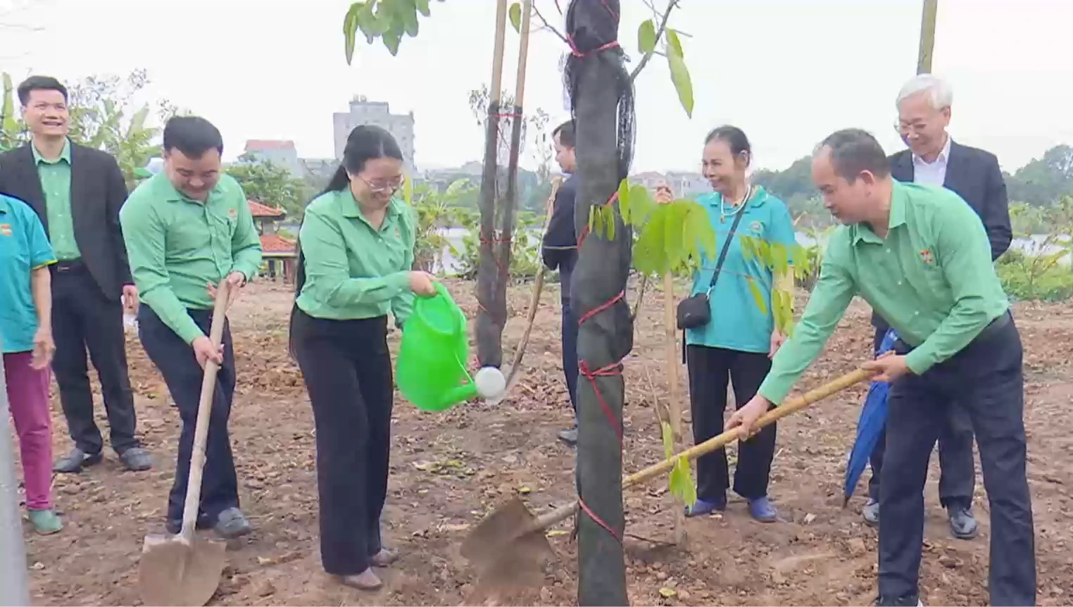 Hội Nông dân thành phố Hà Nội phát động Tết trồng cây