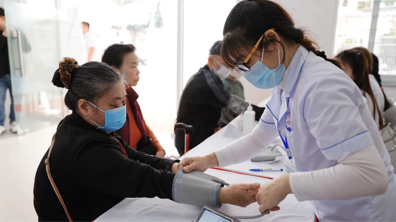 Trạm y tế thông minh - bước tiến y tế Thủ đô