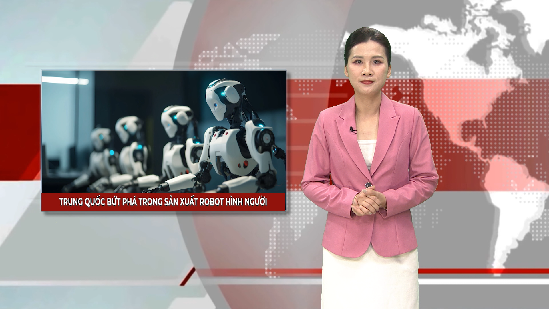 Trung Quốc bứt phá trong sản xuất robot hình người | Nhìn ra thế giới | 21/02/2026