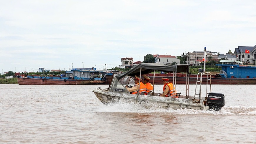 Đảm bảo giao thông đường thuỷ sau kỳ nghỉ Tết