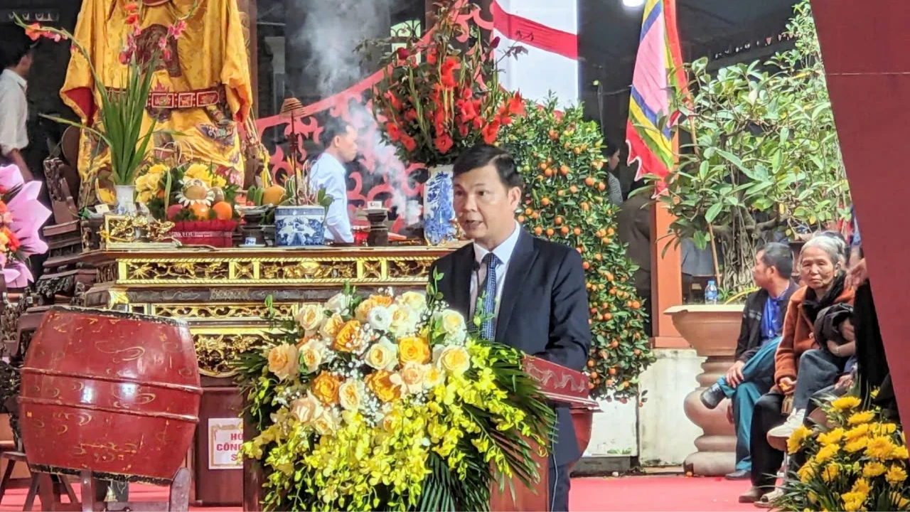 Xã Đoài Phương tưng bừng khai hội đầu Xuân Bính Ngọ