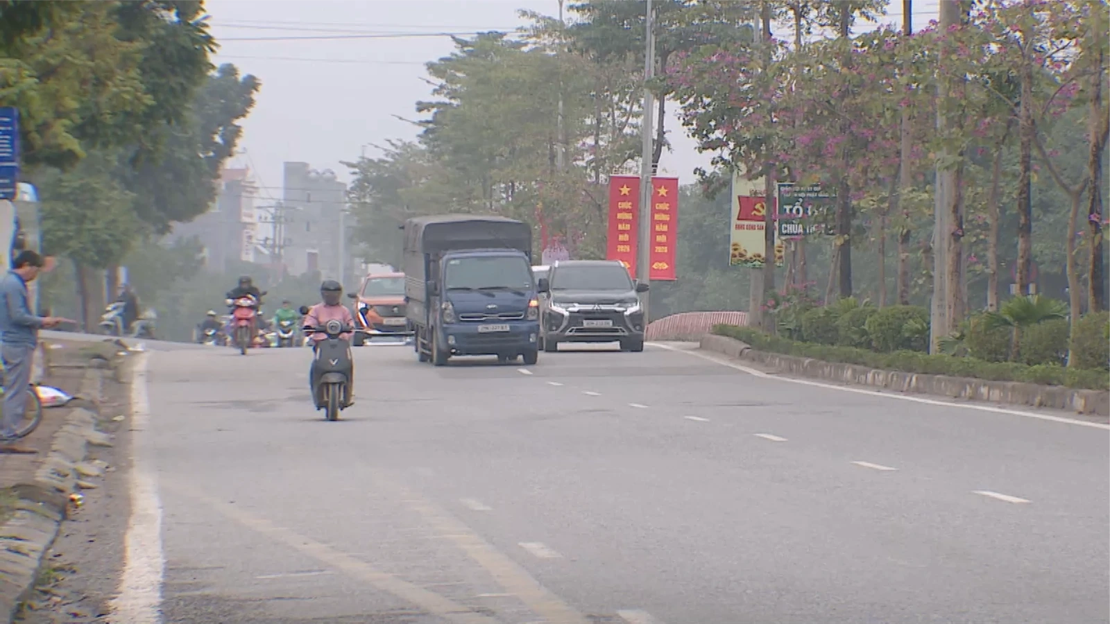 TNGT tại Thủ đô dịp Tết giảm sâu cả 3 tiêu chí