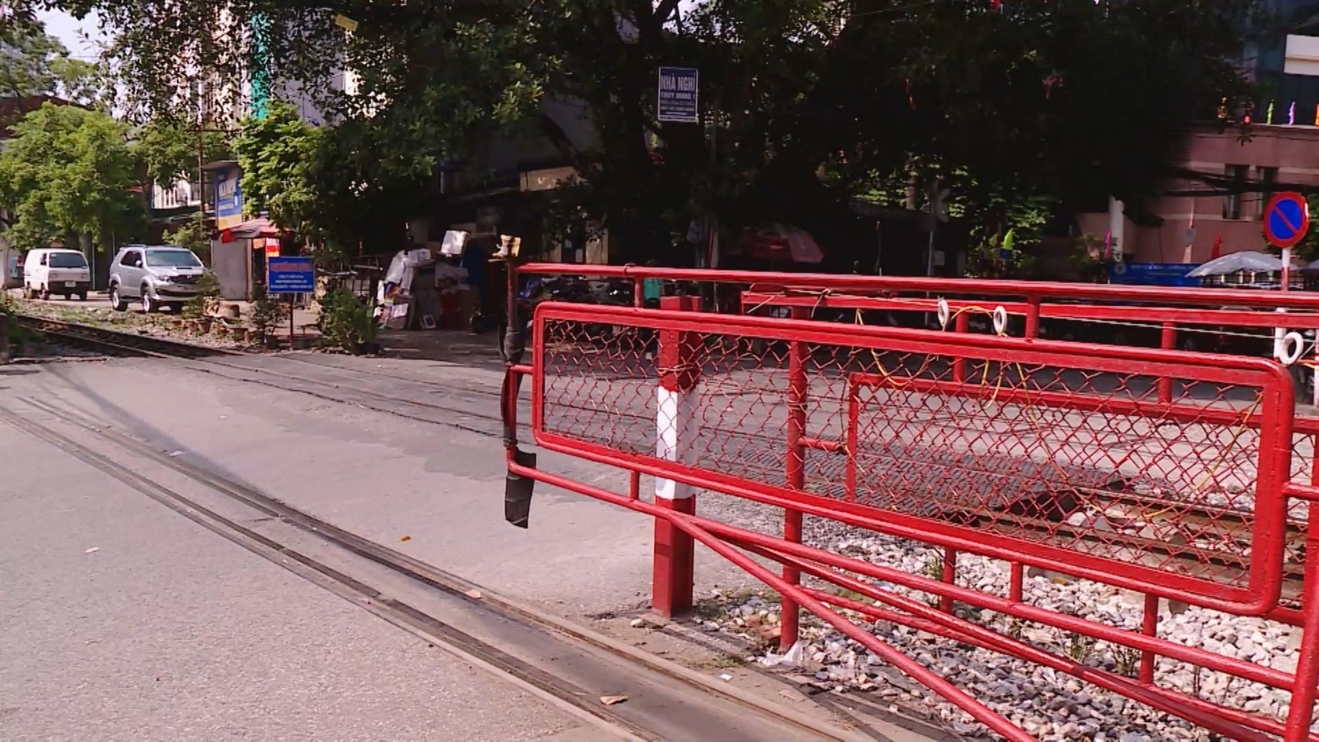 Đường sắt thử nghiệm hệ thống cảnh báo sớm chướng ngại vật