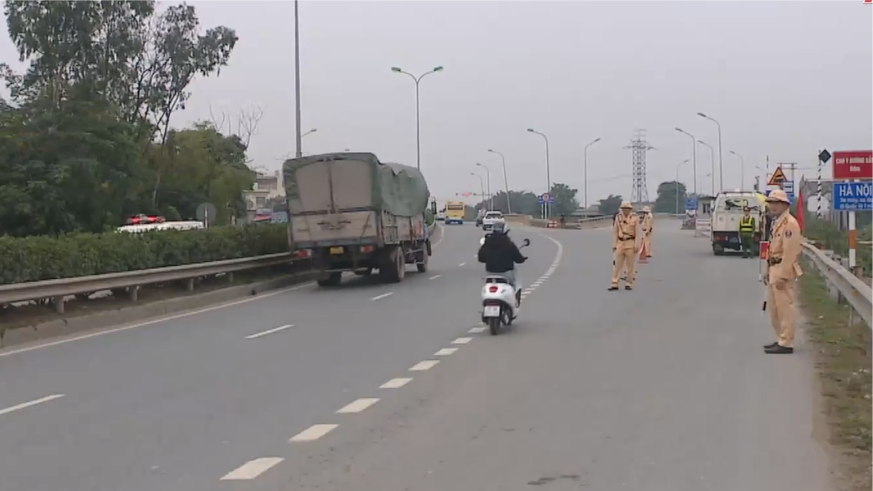 Nhiều chuyển biến về TTATGT trong kỳ nghỉ Tết Nguyên đán