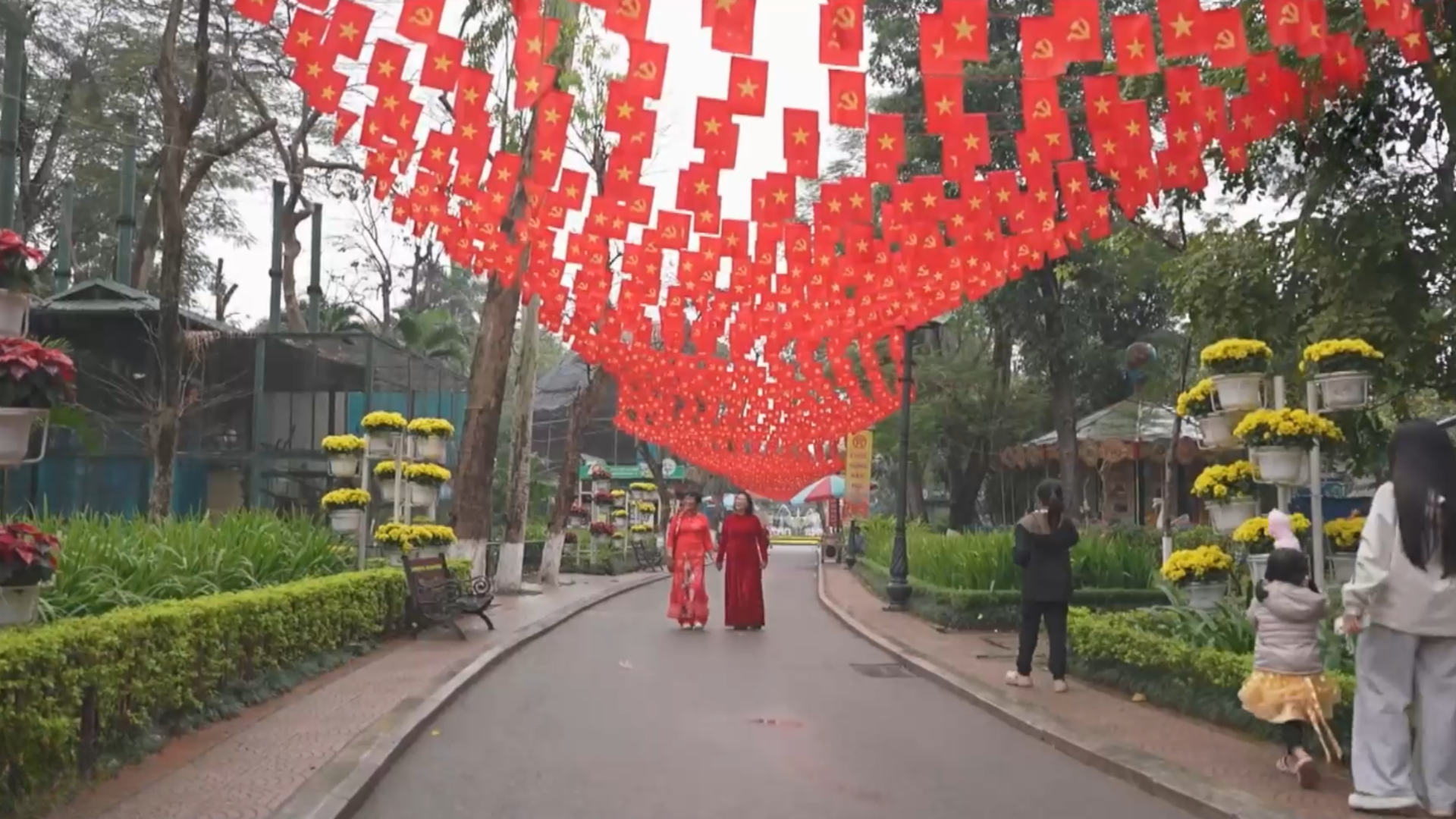 Ấn tượng an toàn và sạch đẹp trong dịp Tết Bính Ngọ