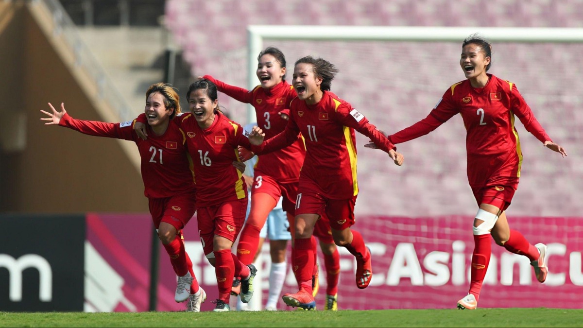 Việt Nam thắng giải 'Khoảnh khắc vĩ đại nhất' Asian Cup nữ