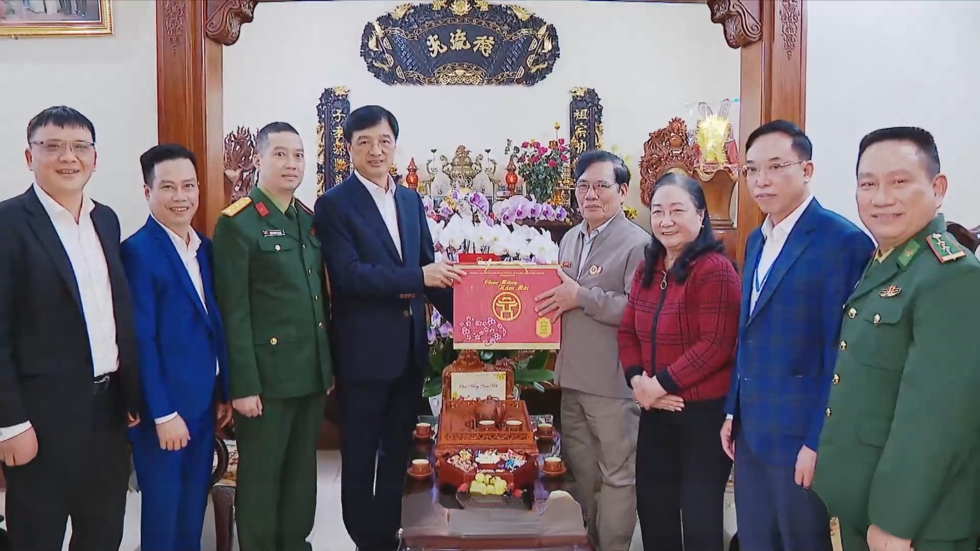 Hà Nội đón xuân Bính Ngọ 2026 - vững niềm tin, khí thế mới