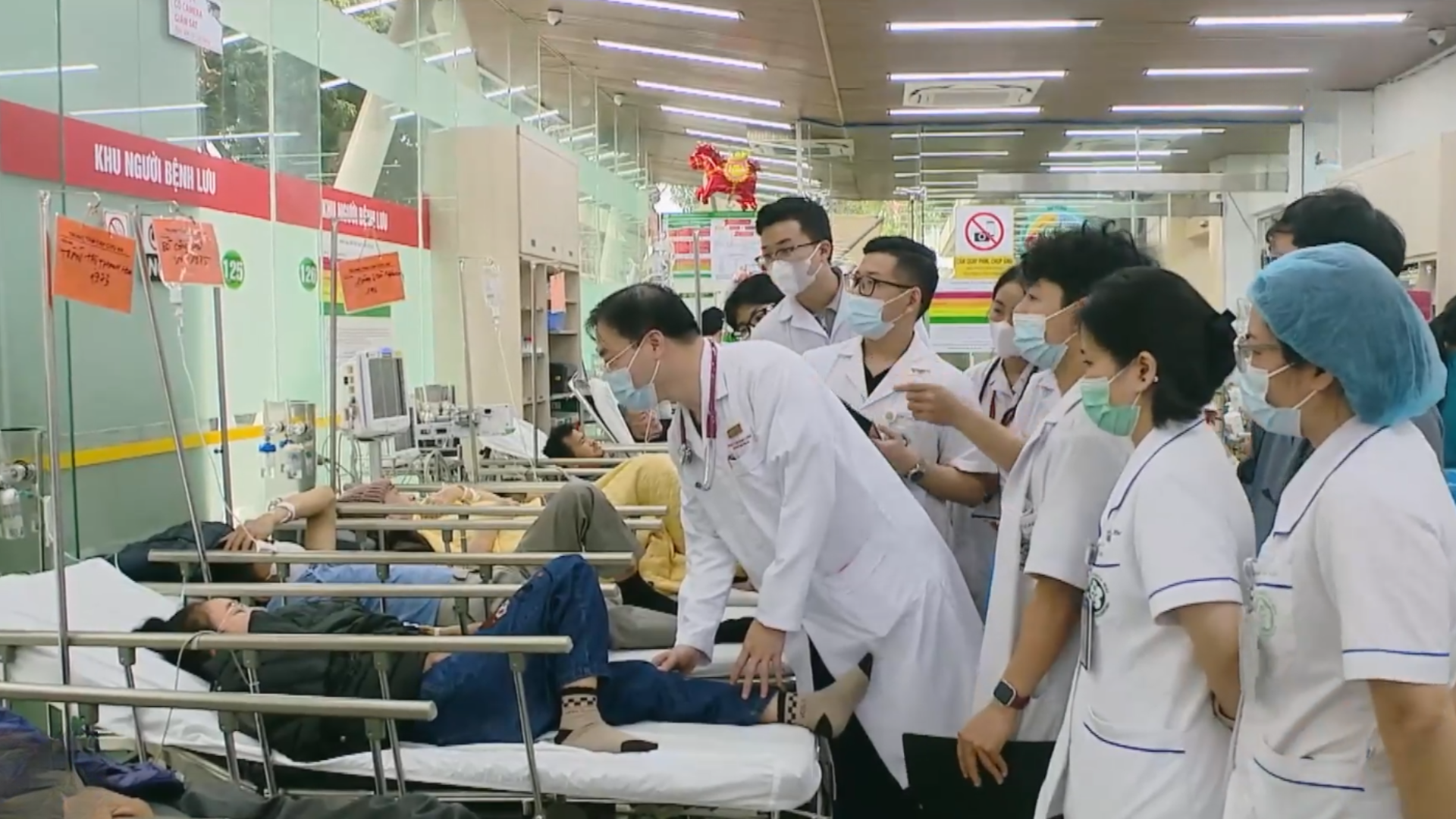 Số ca cấp cứu do tai nạn, chấn thương giảm trong dịp Tết