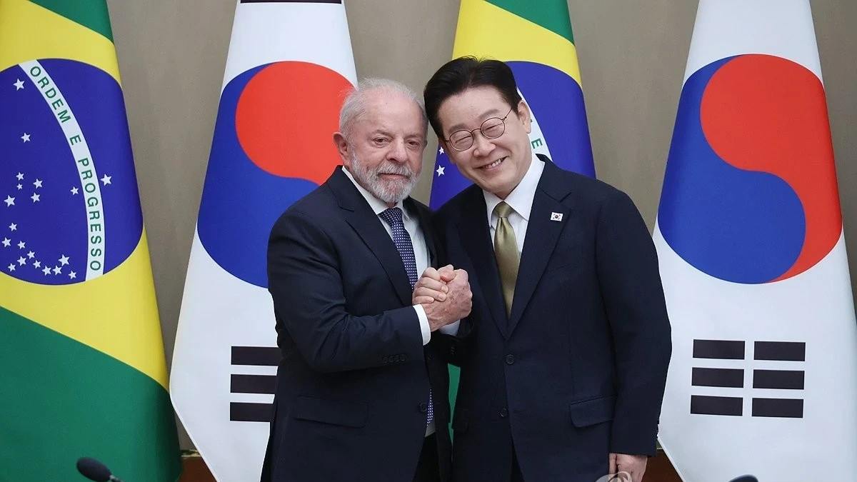 Hàn Quốc, Brazil nâng cấp quan hệ đối tác