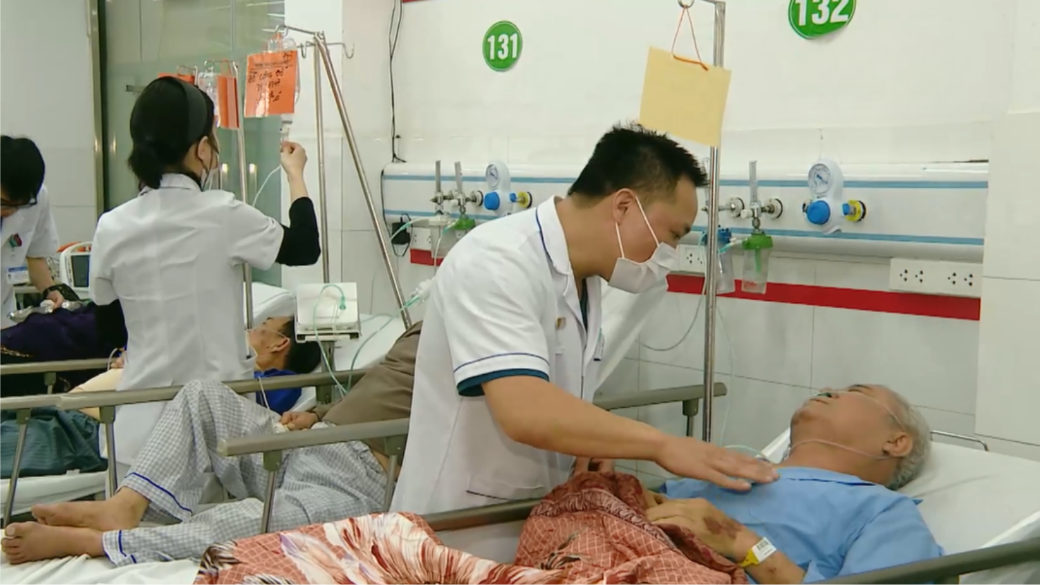 Gần 568 nghìn ca được cấp cứu, điều trị trong dịp Tết