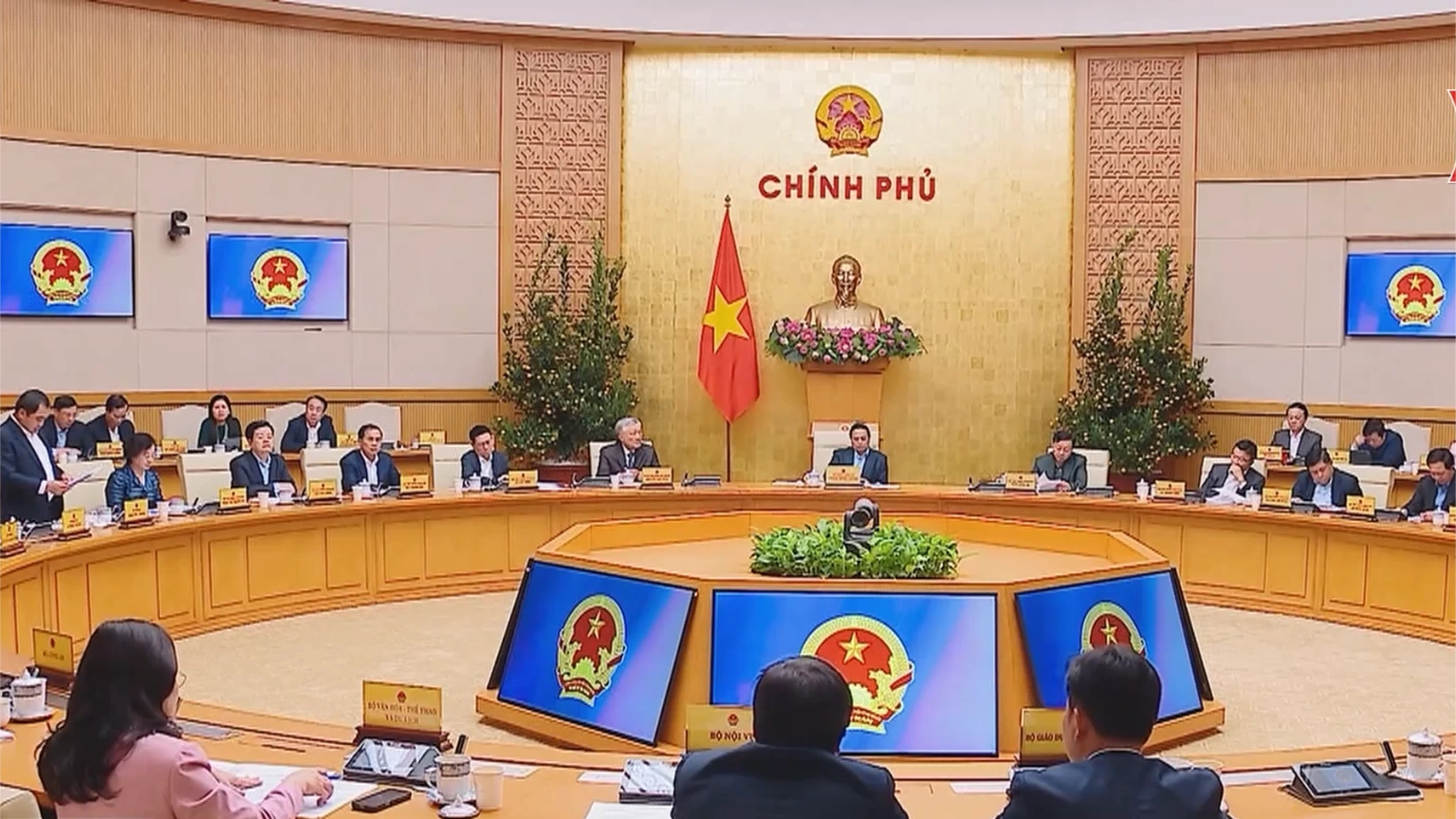 Chính phủ tập trung triển khai các nhiệm vụ trọng tâm sau Tết