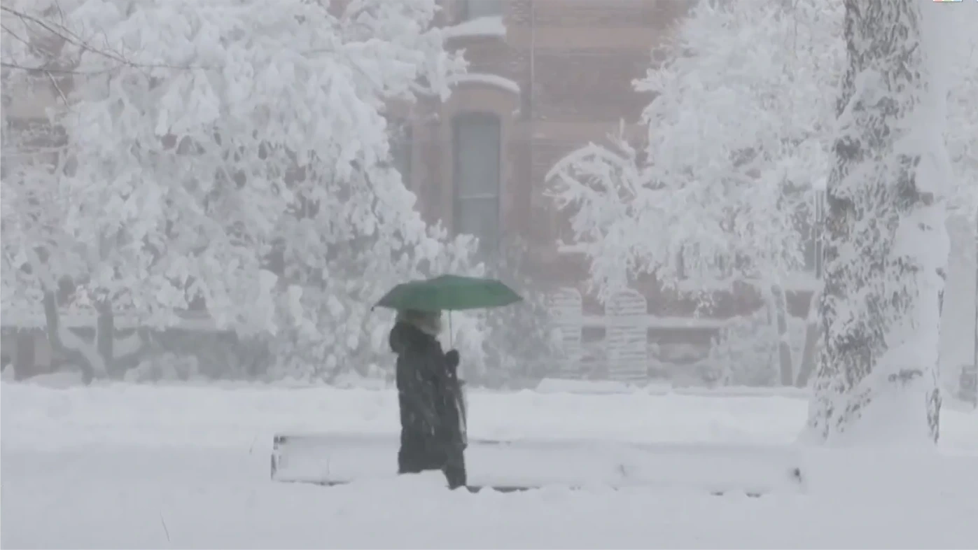 Bão tuyết khiến hàng không Mỹ tê liệt trên diện rộng