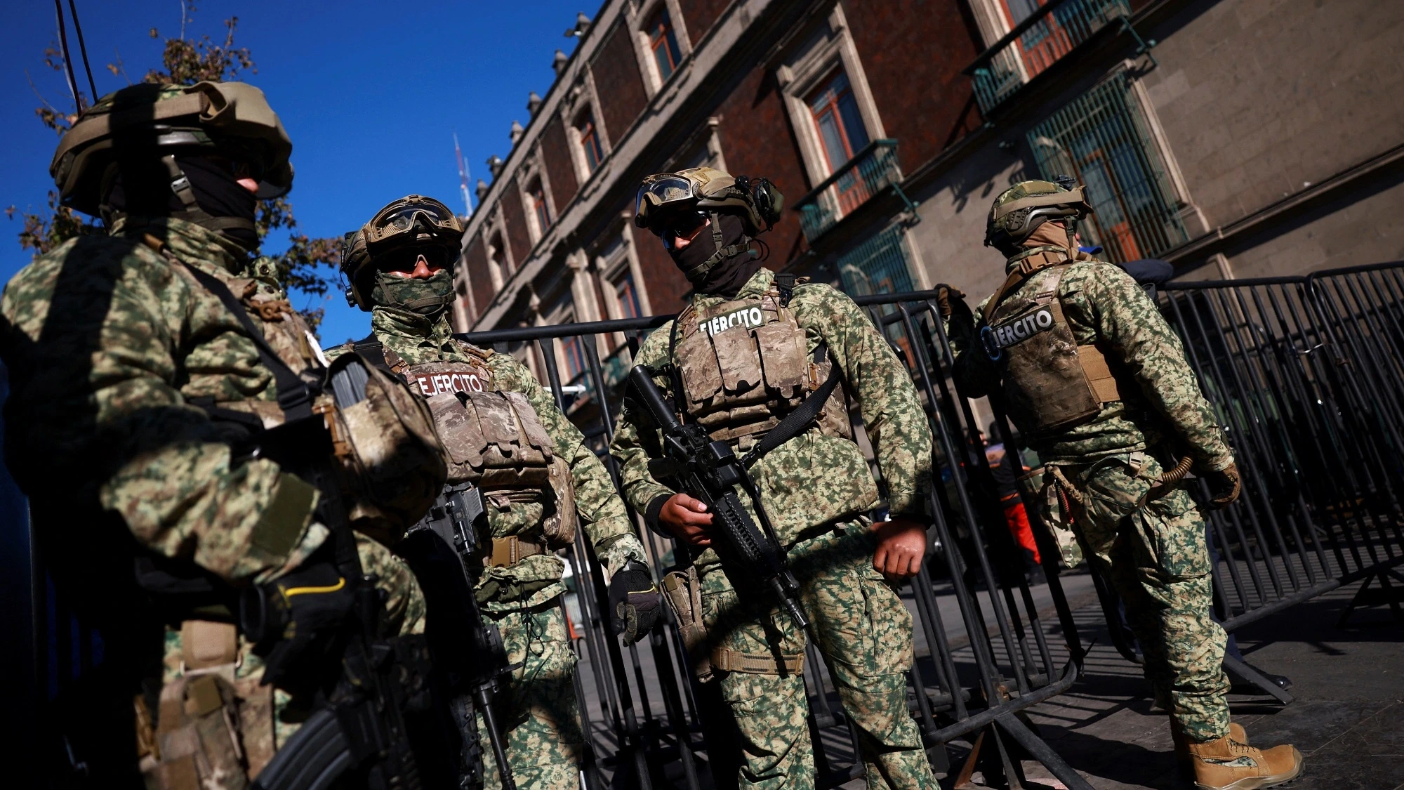 Mexico tăng cường an ninh sau cái chết của trùm ma túy