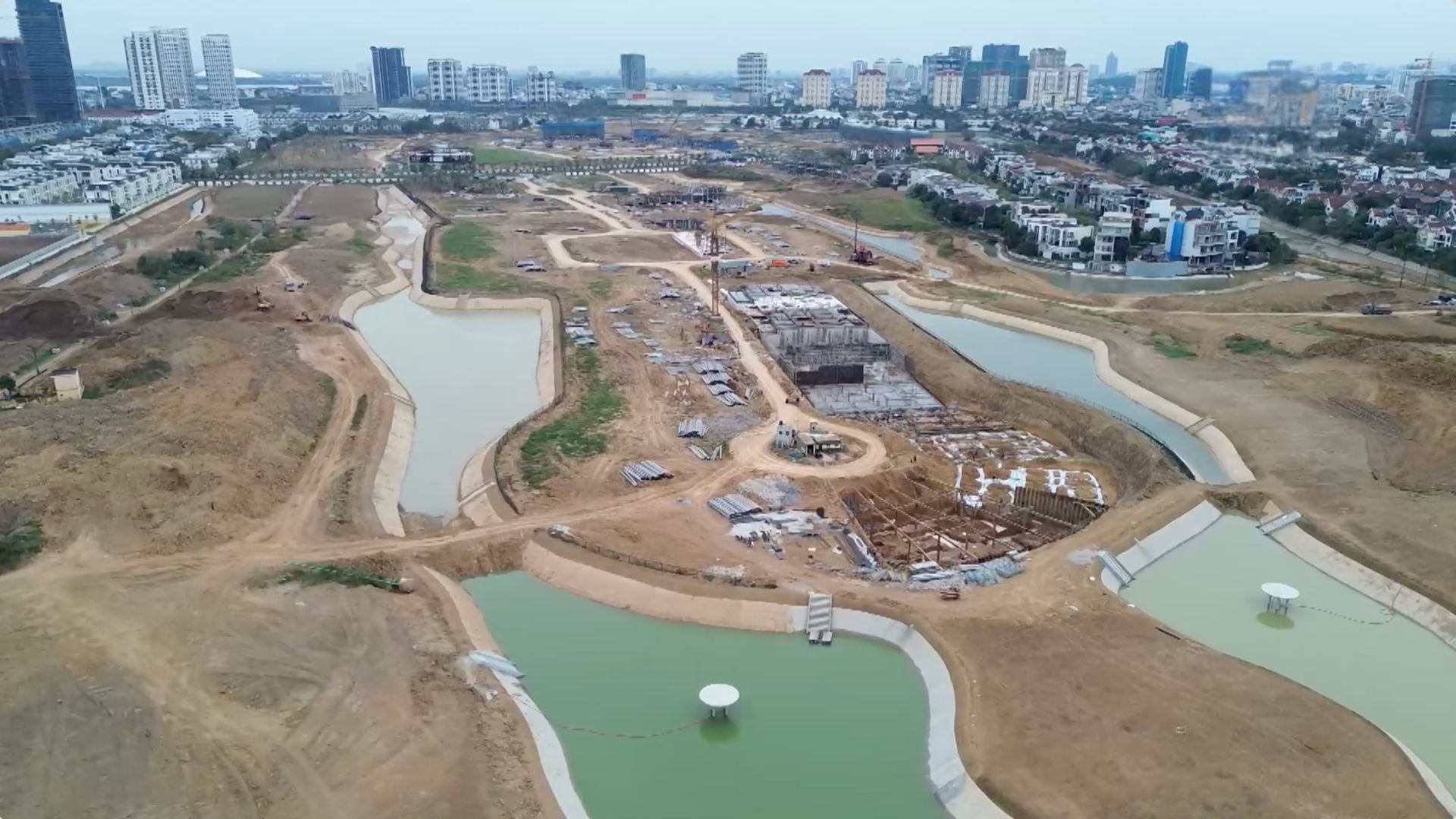 Cải tạo công viên, phát triển đô thị bền vững