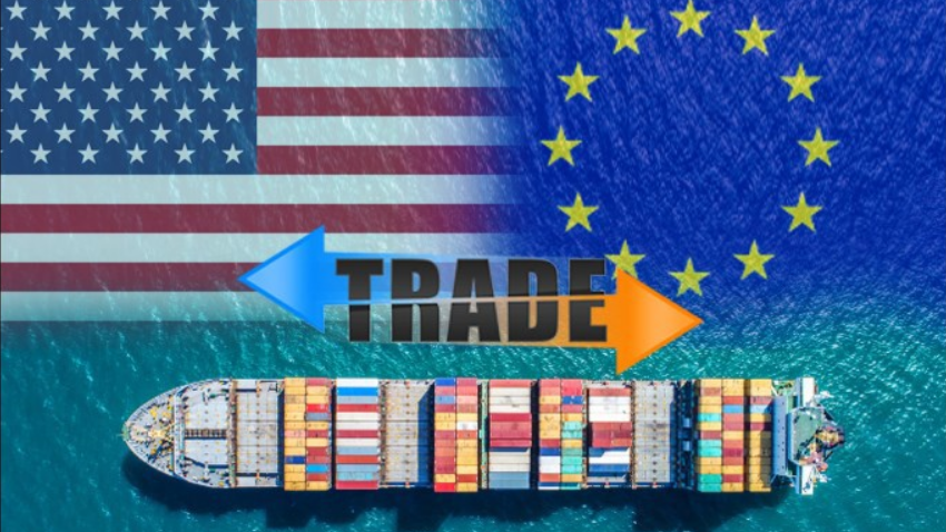Châu Âu tạm dừng phê chuẩn thỏa thuận thương mại với Mỹ