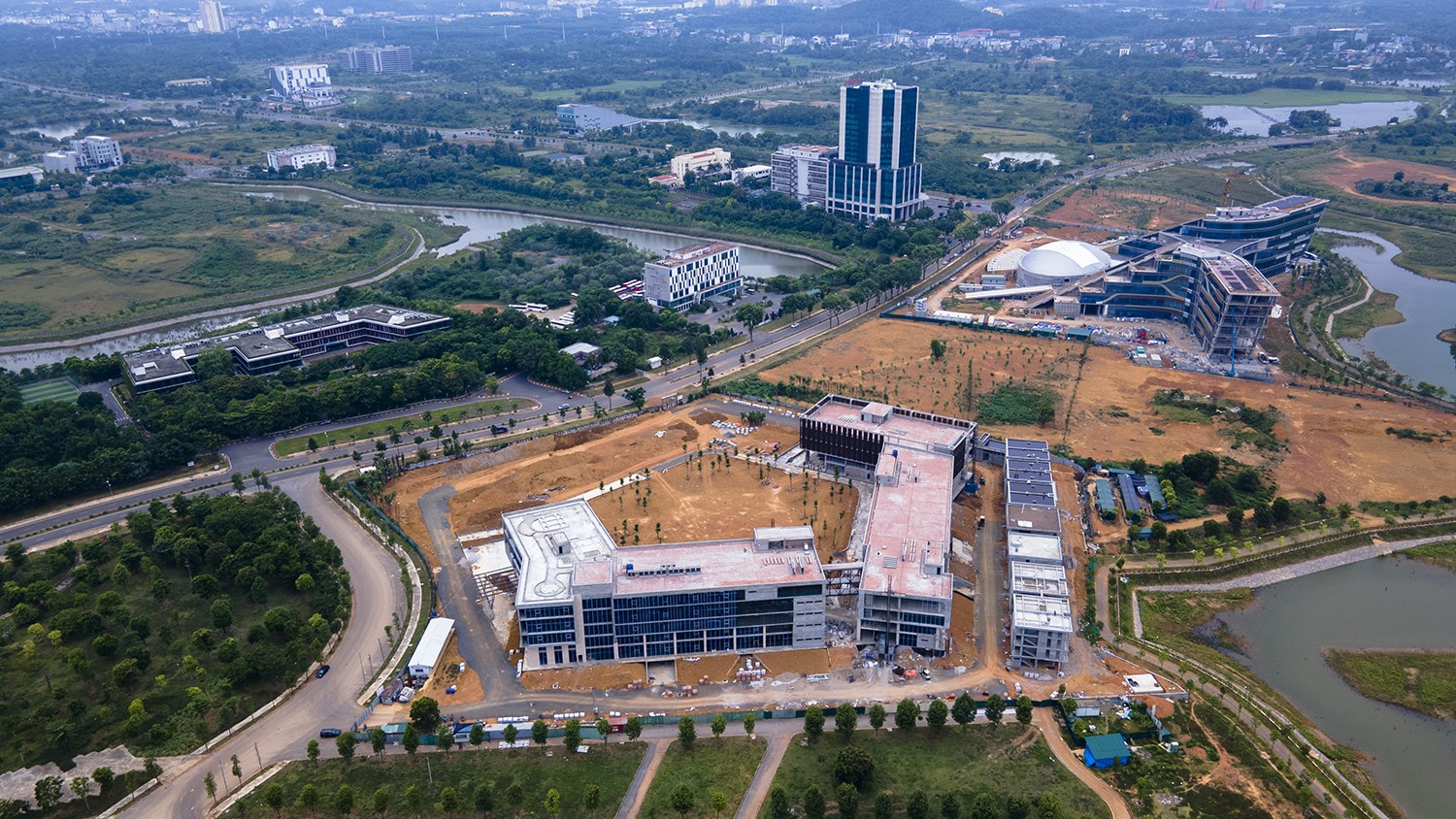 Quy hoạch khu công nghệ cao Hòa Lạc phải đồng bộ, hiện đại