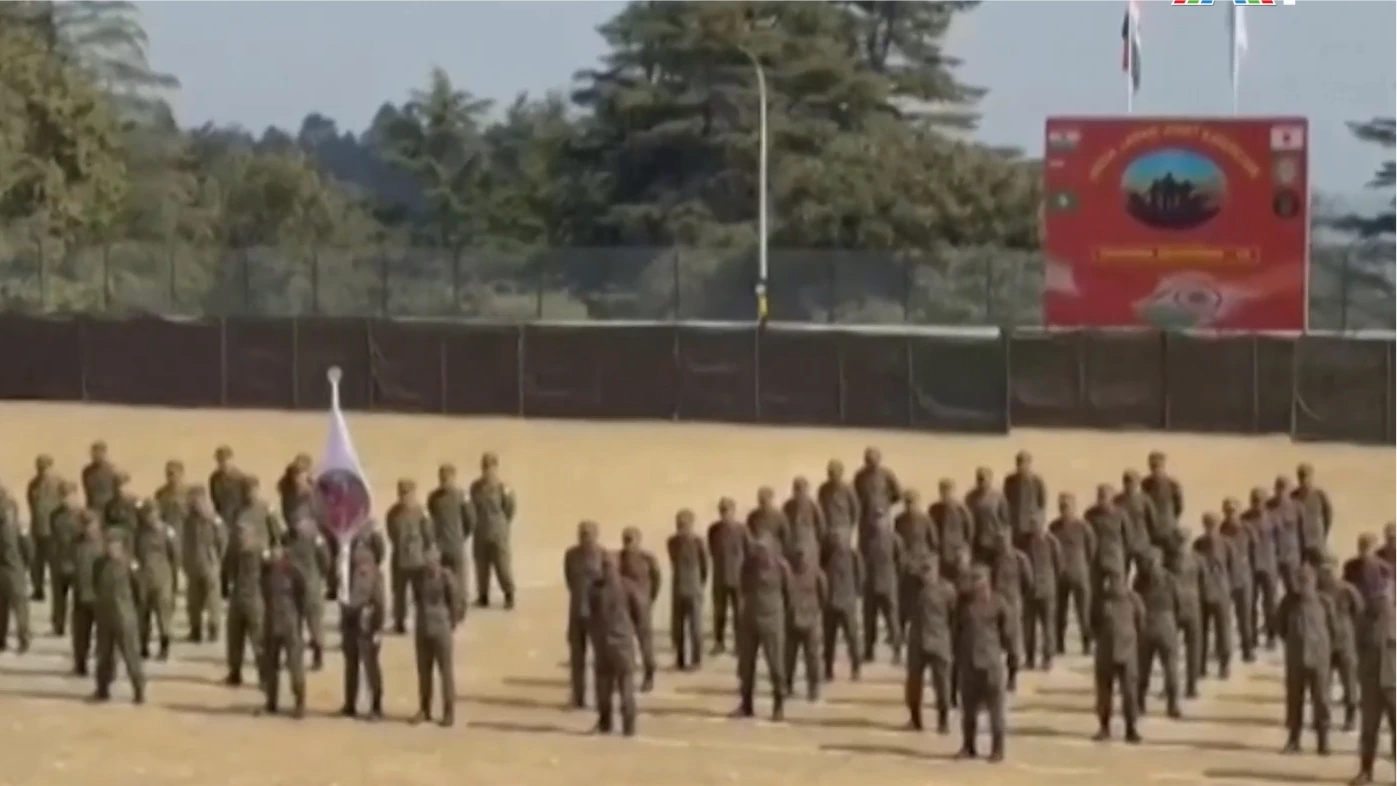 Ấn Độ và Nhật Bản tập trận chung tại Uttarakhand