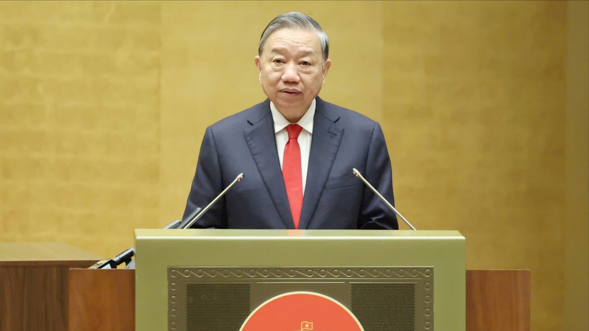 Toàn văn phát biểu của Tổng Bí thư Tô Lâm tại Hội nghị quán triệt, triển khai các Nghị quyết 79 và 80 của Bộ Chính trị