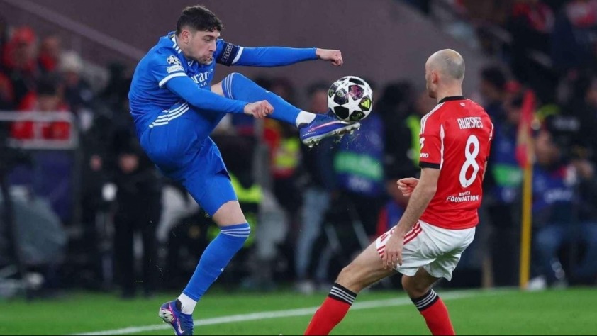 Valverde đủ điều kiện thi đấu cho Real ở trận lượt về