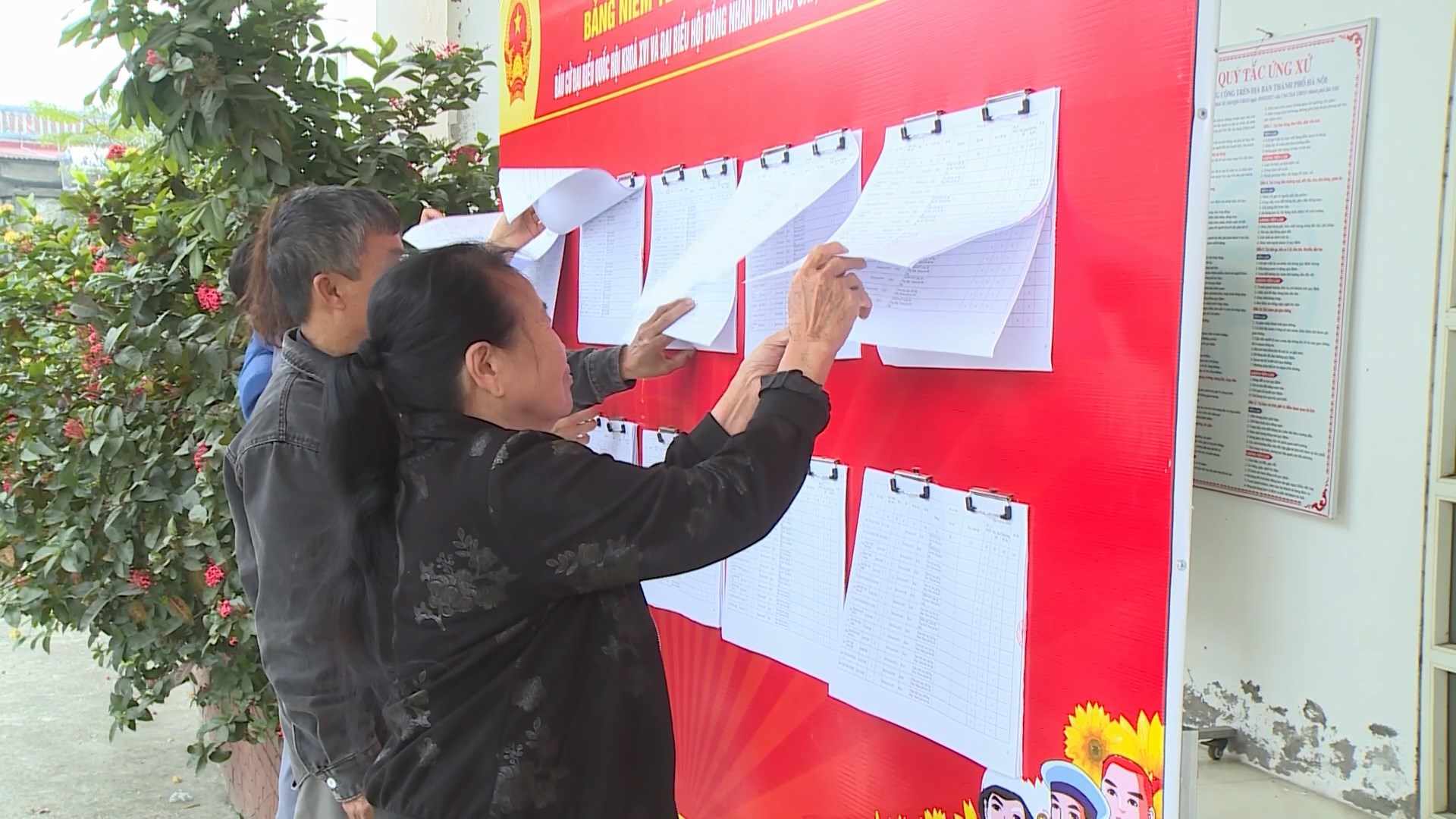 Bảo đảm quyền lợi bầu cử của cử tri