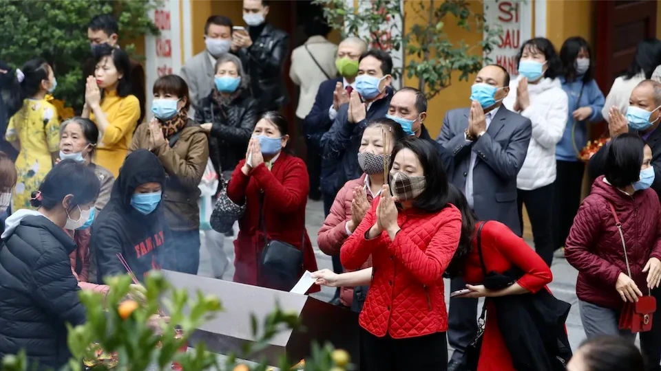 Đi lễ đầu năm