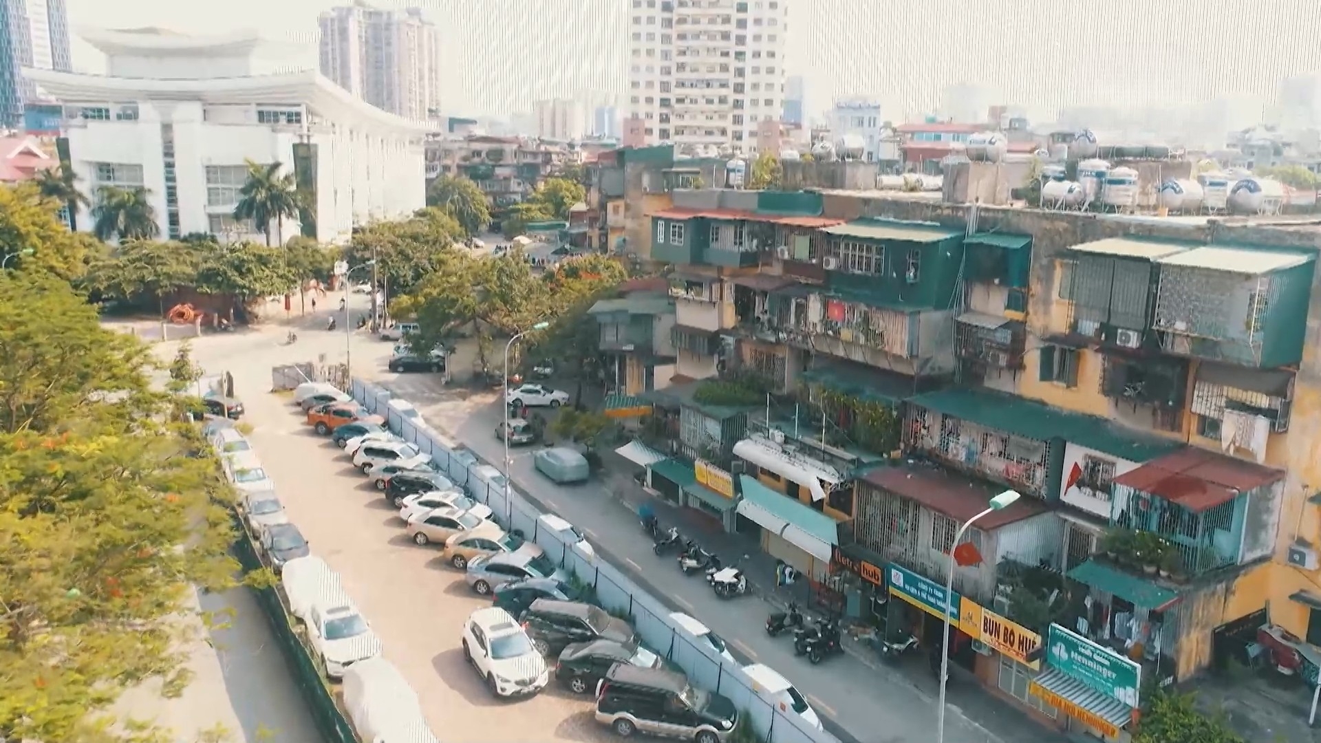 Hà Nội đẩy nhanh kiểm định chung cư cũ để cải tạo