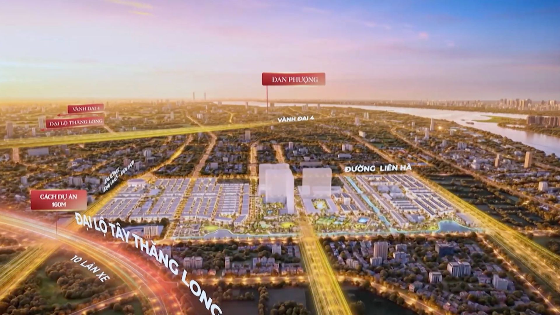 Hà Nội siết tiến độ GPMB hai tuyến giao thông trọng điểm