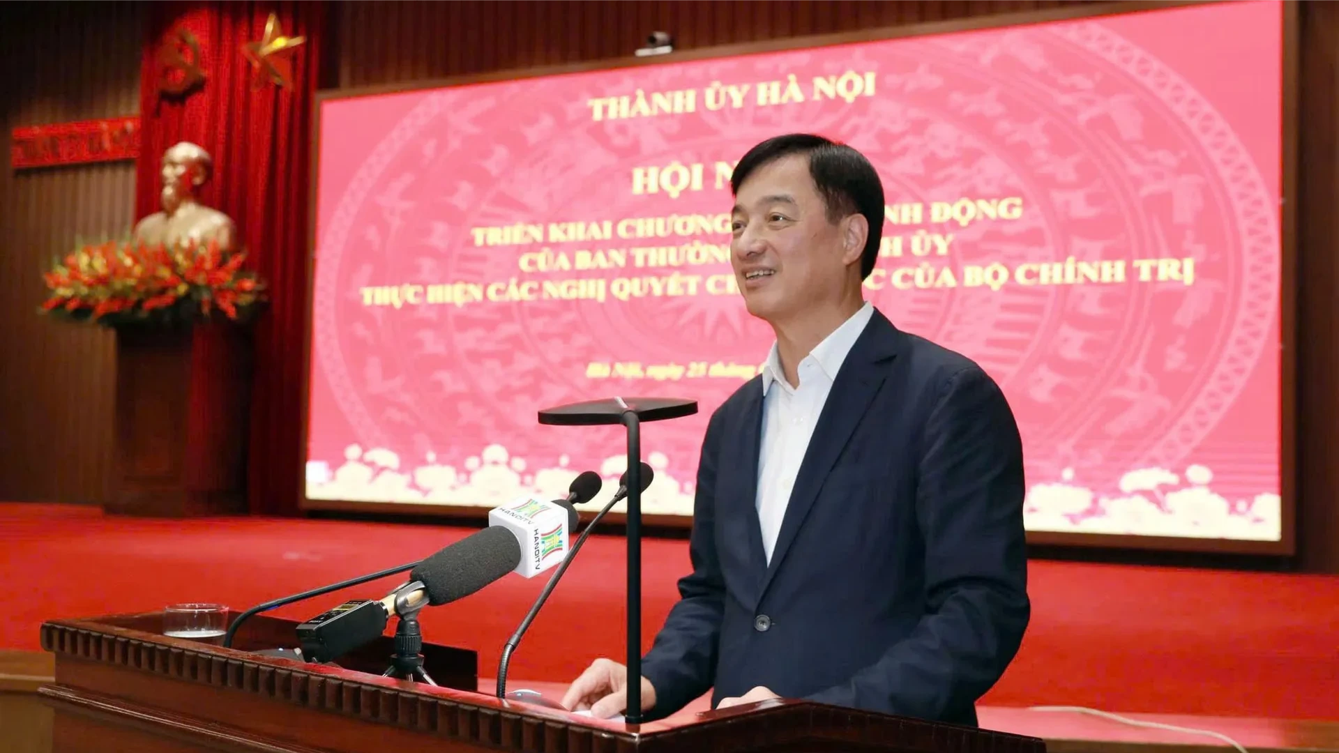 Hà Nội tiên phong, gương mẫu triển khai thực hiện Nghị quyết