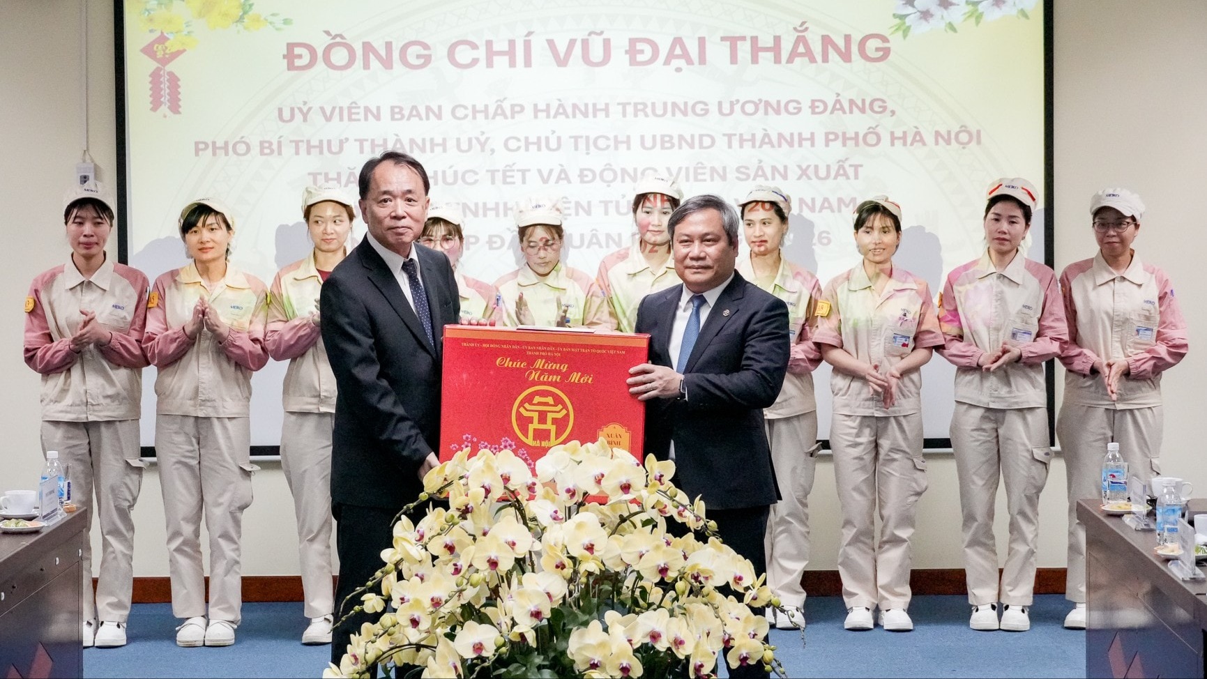 Hà Nội đồng hành cùng các tập đoàn công nghệ quốc tế