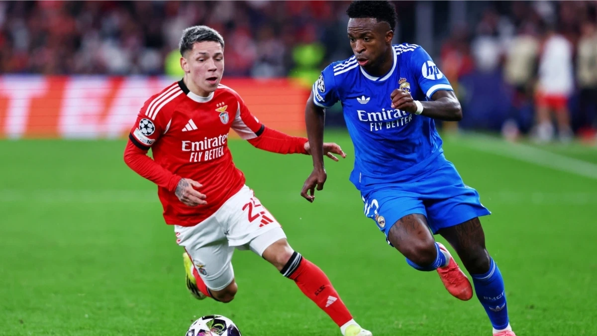 Real Madrid chuẩn bị cho trận tái đấu Benfica