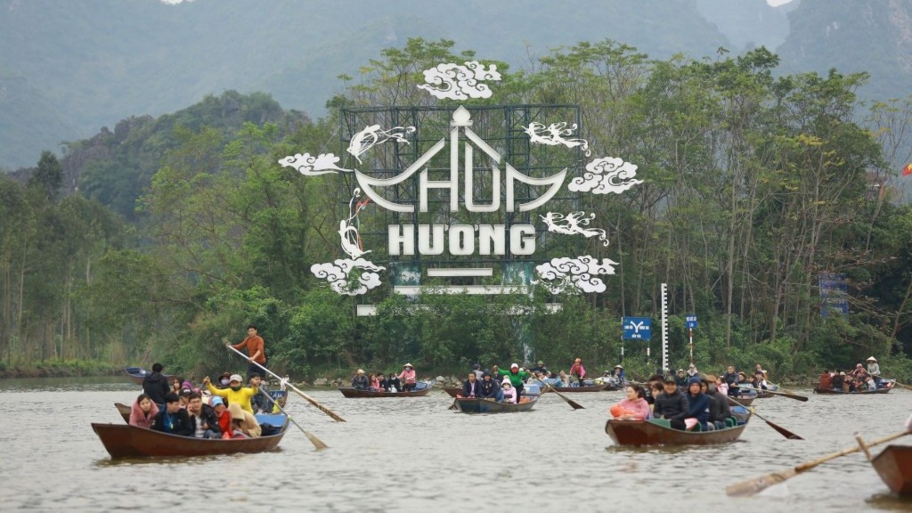 Công an Thành phố đảm bảo an toàn lễ hội chùa Hương