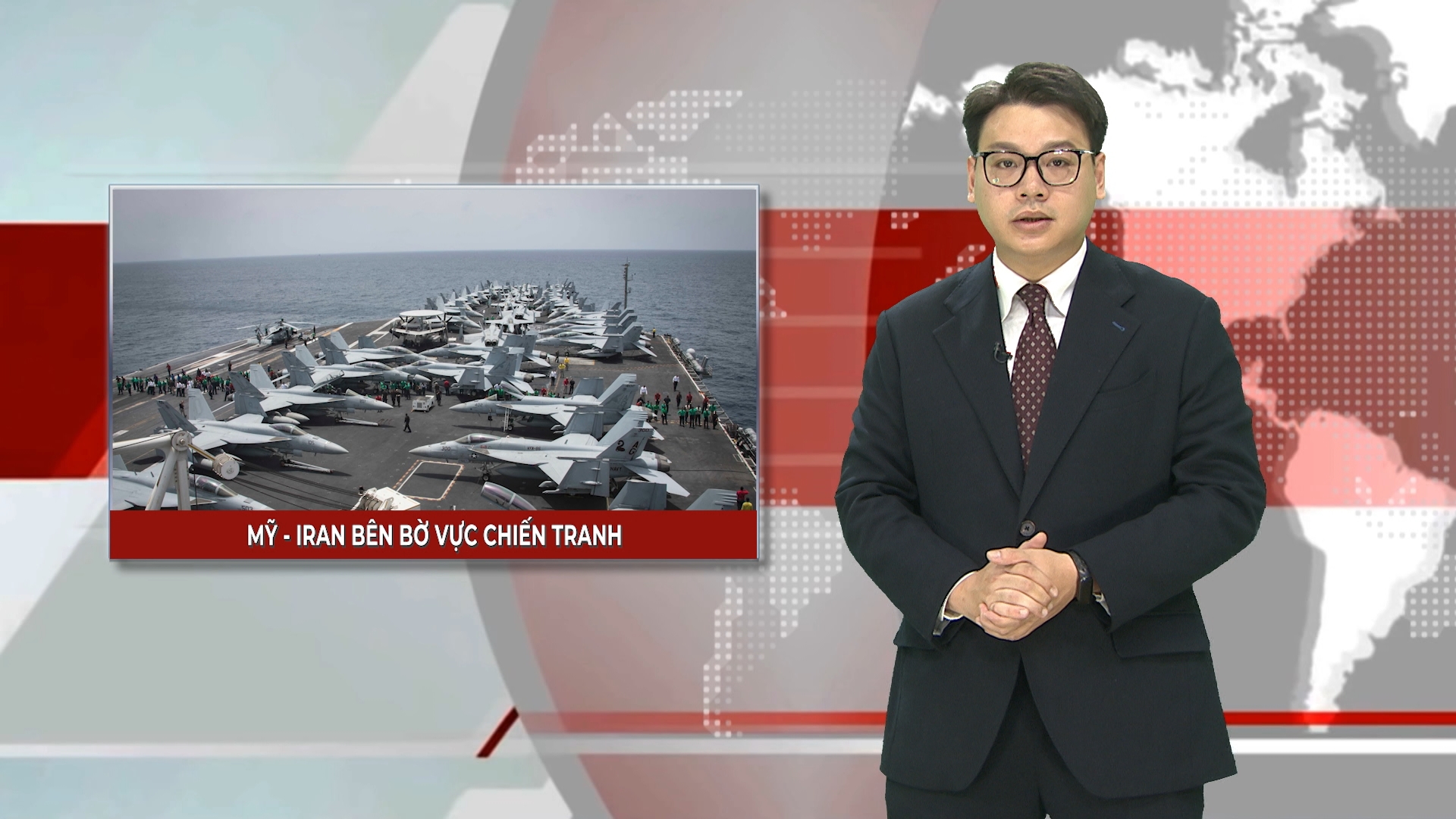 Mỹ - Iran bên bờ vực chiến tranh | Nhìn ra thế giới | 25/02/2026