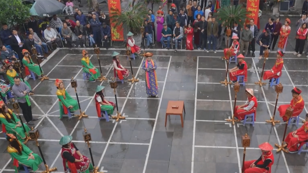 Hội cờ chùa Vua - điểm hẹn trí tuệ đầu xuân