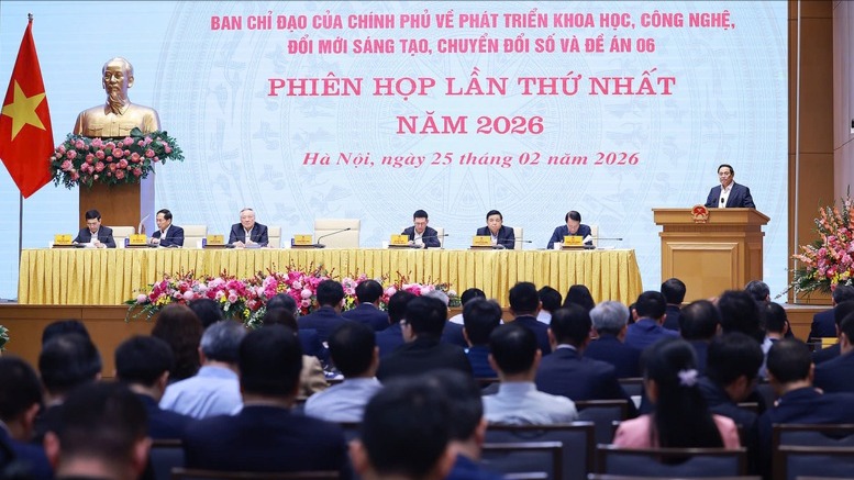 Phát triển khoa học, công nghệ bằng hành động đột phá