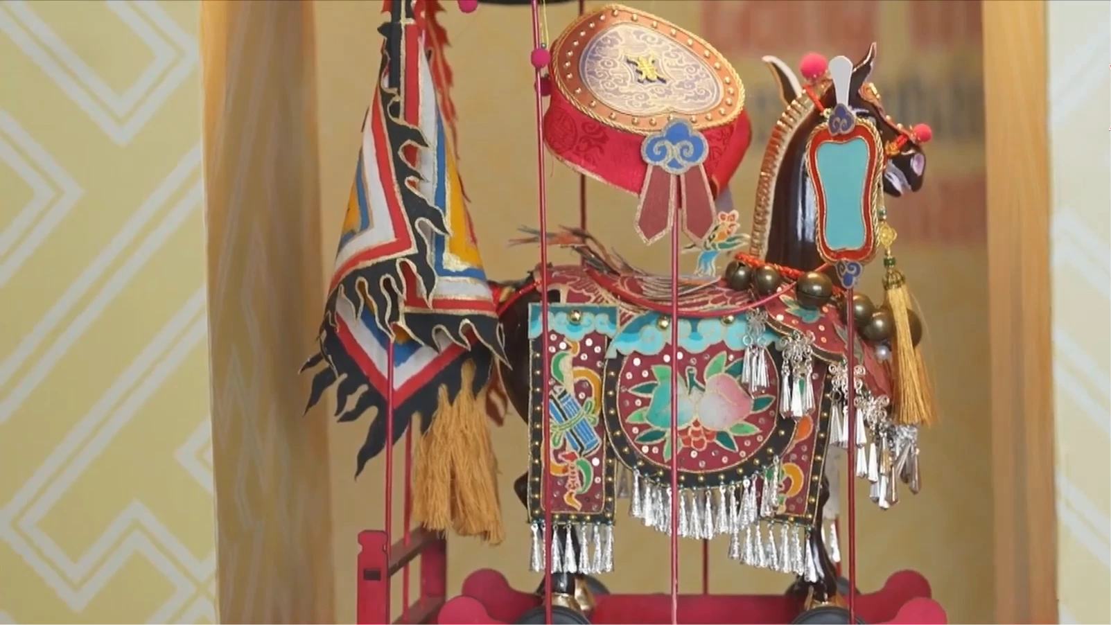 Sắc màu sáng tạo từ hình tượng con giáp 2026