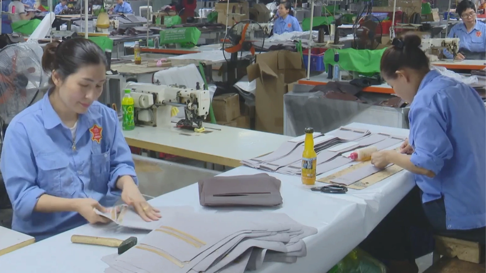 Giữ nhịp sản xuất đầu năm