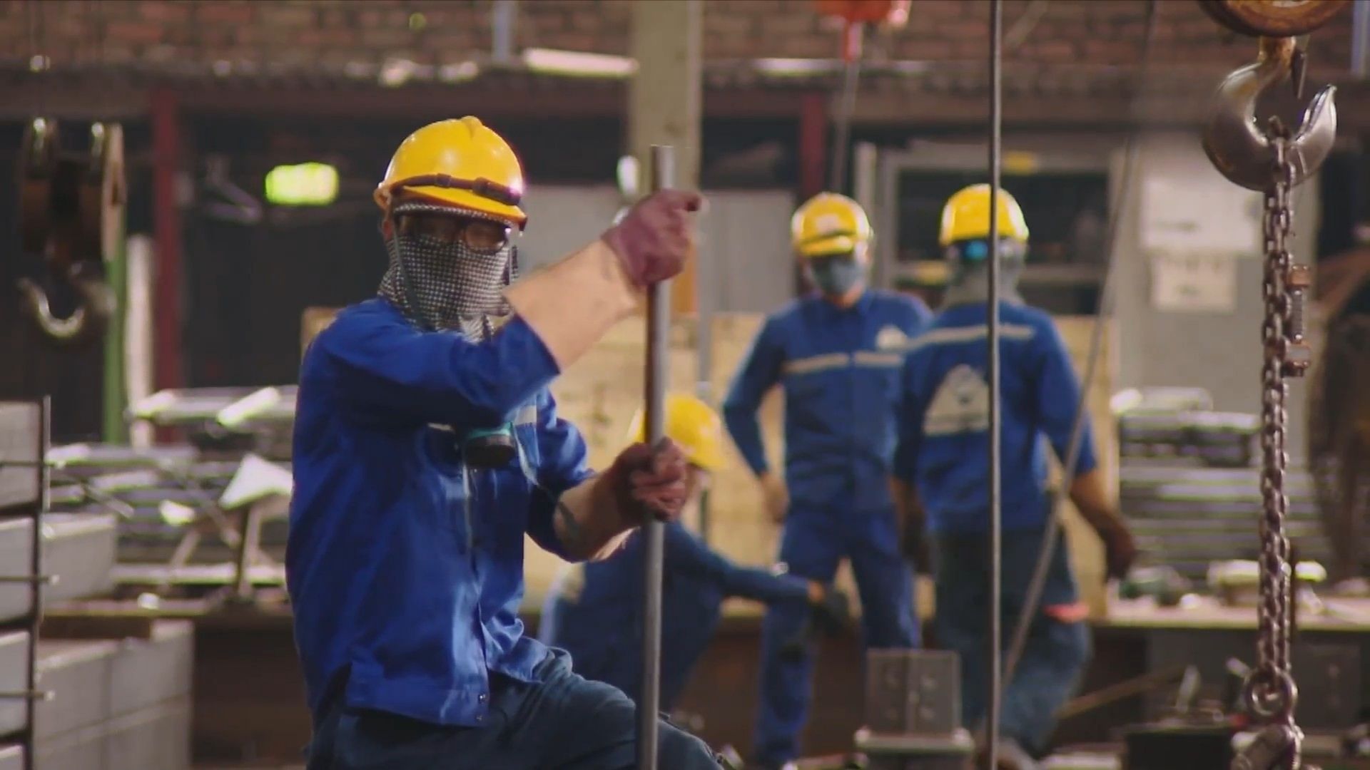 Khí thế lao động sản xuất đầu năm Khí thế lao động sản xuất đầu năm