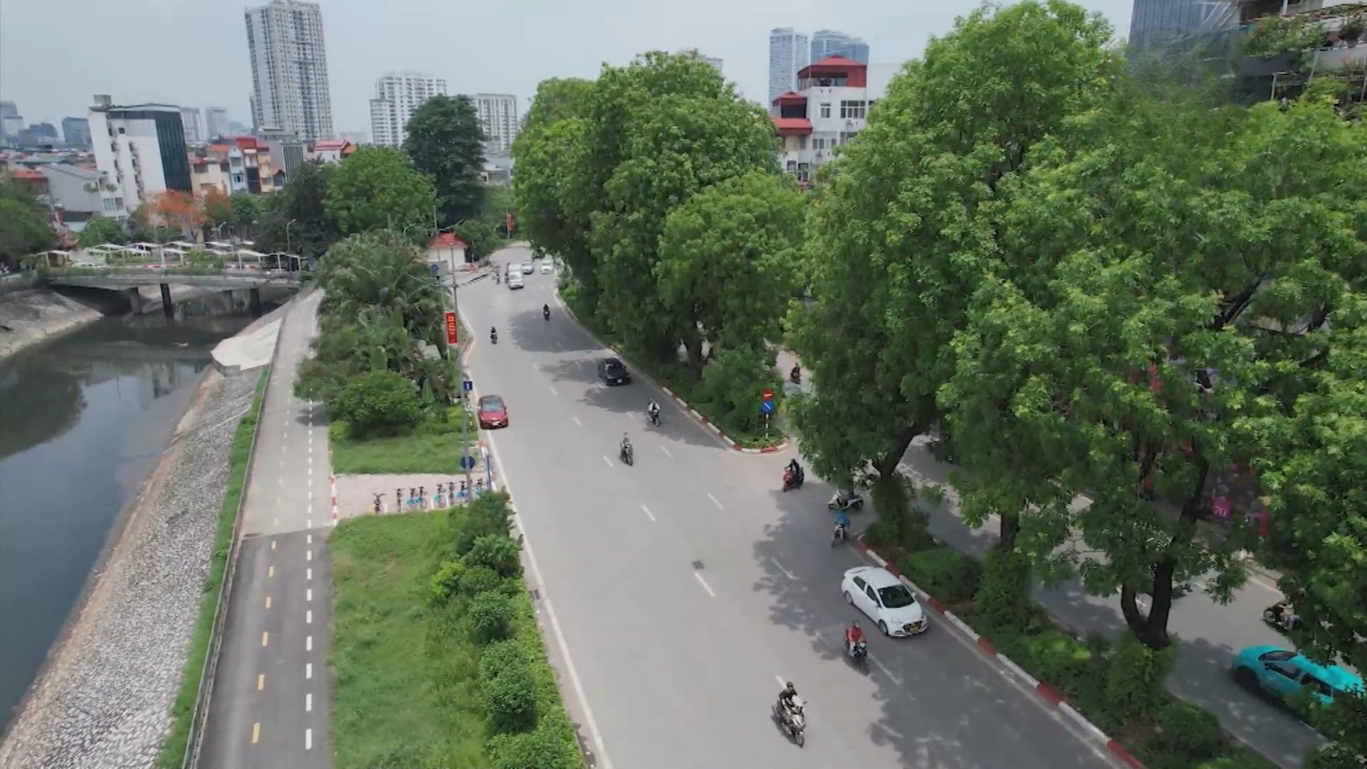 Đề xuất mở rộng đường Láng lên 53,5 m