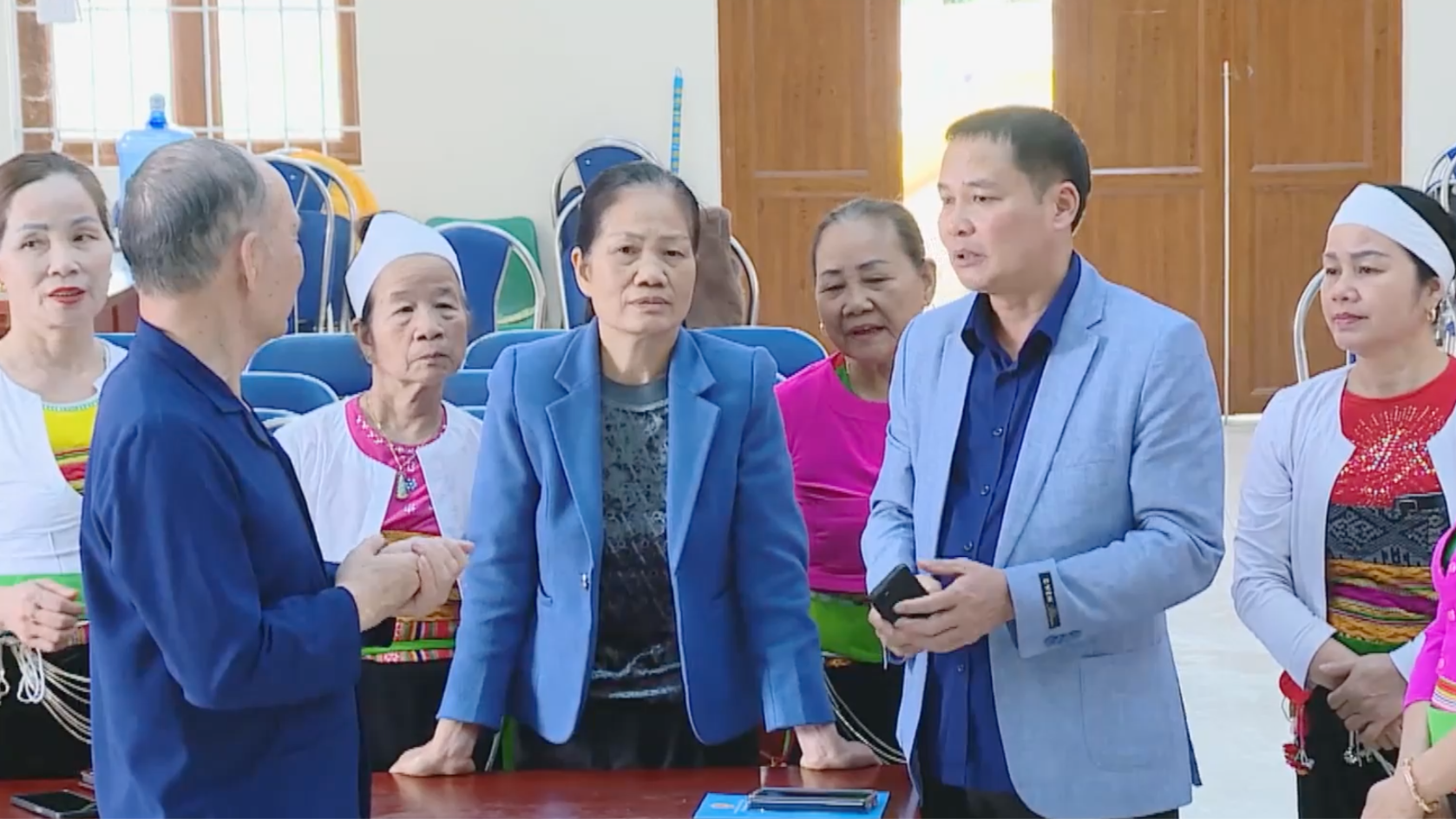 Xã Suối Hai đẩy mạnh tuyên truyền bầu cử