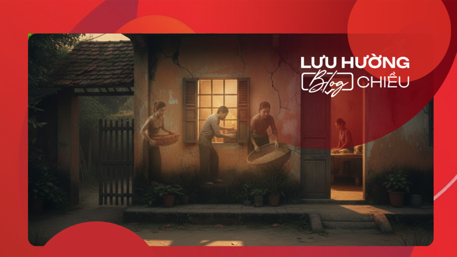 Mái ấm ngày xuân đâu vì rộng hẹp