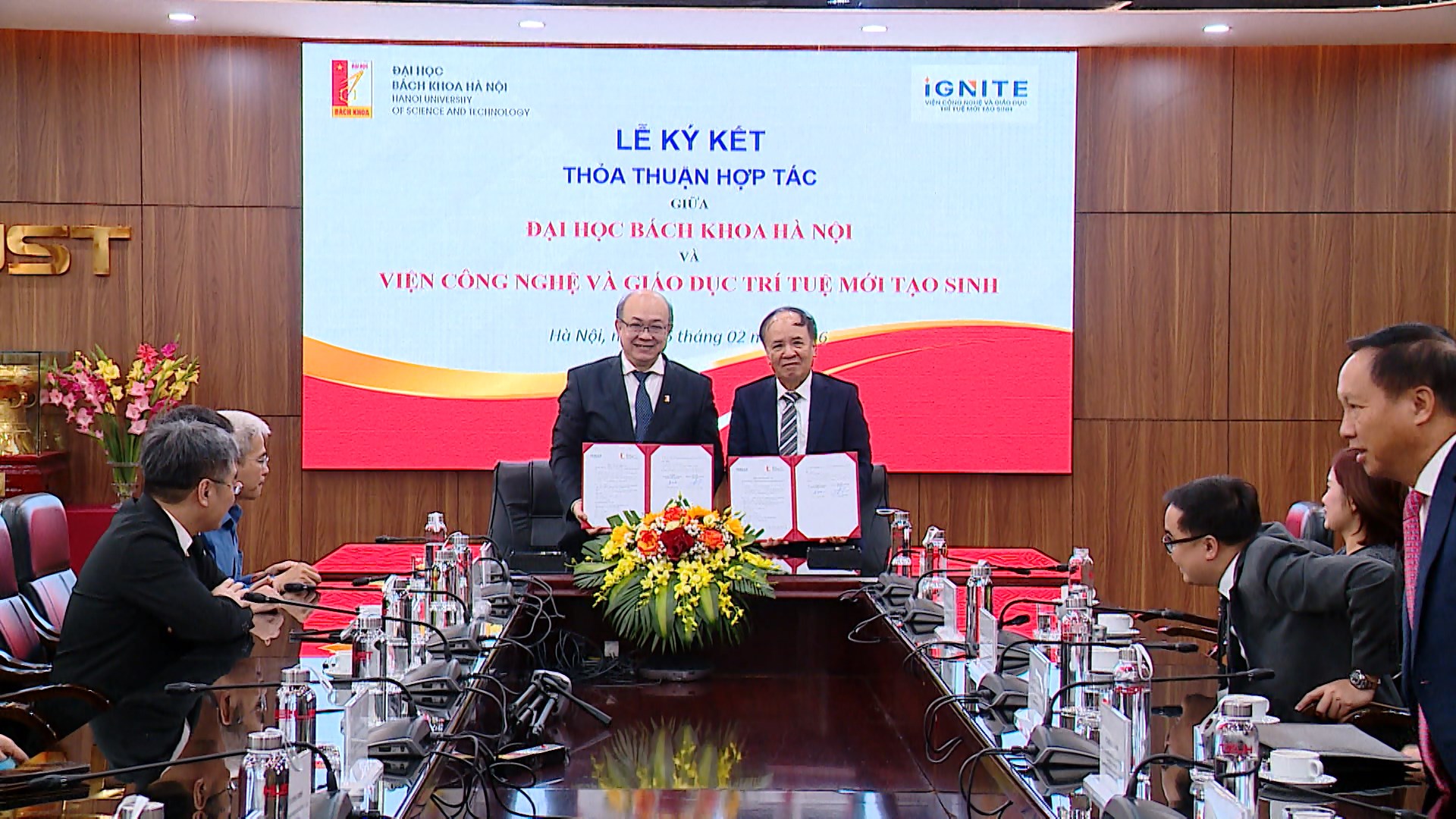 Hợp tác chiến lược phát triển công nghệ cao