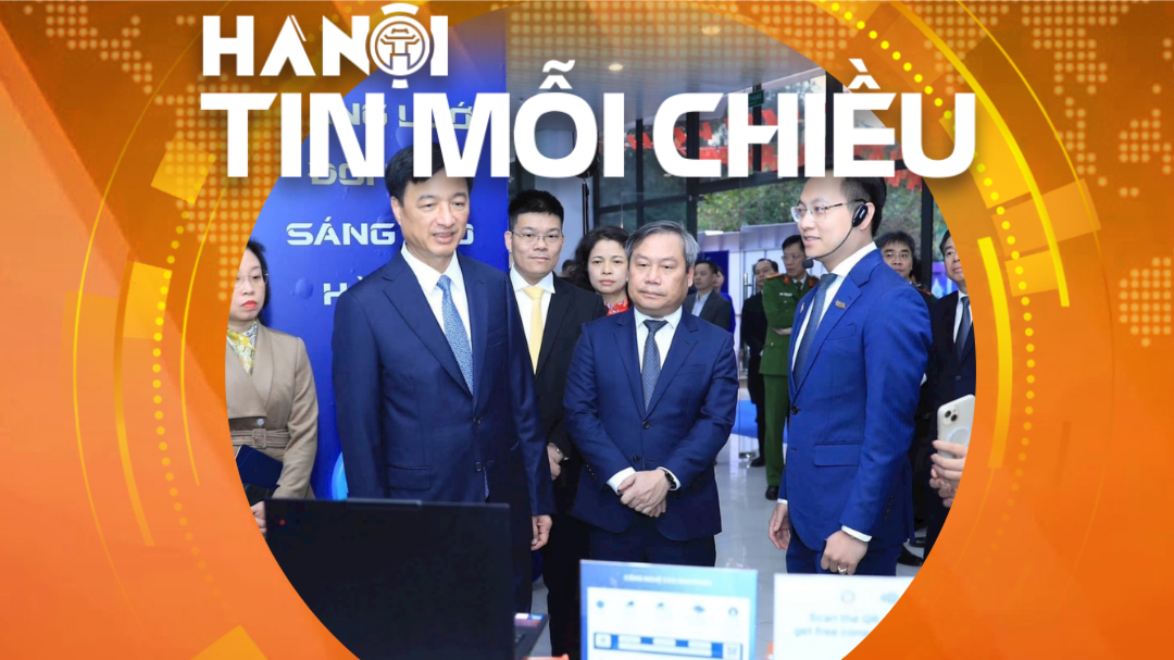 Hà Nội đưa vào vận hành Trung tâm đổi mới sáng tạo | Hà Nội tin mỗi chiều