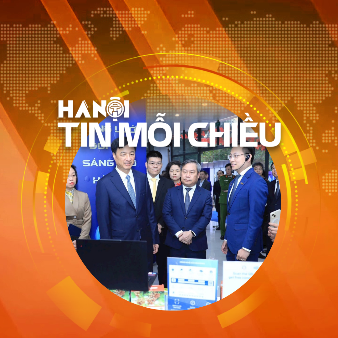 Hà Nội đưa vào vận hành Trung tâm đổi mới sáng tạo | Hà Nội tin mỗi chiều